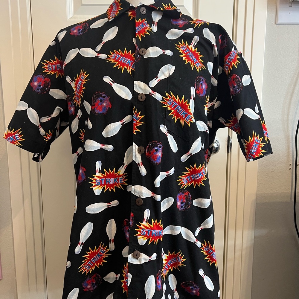 Max Boxxer Bowling Button Up
